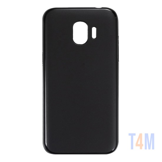 Funda de Silicona Suave para Samsung Galaxy J2 Pro Negro